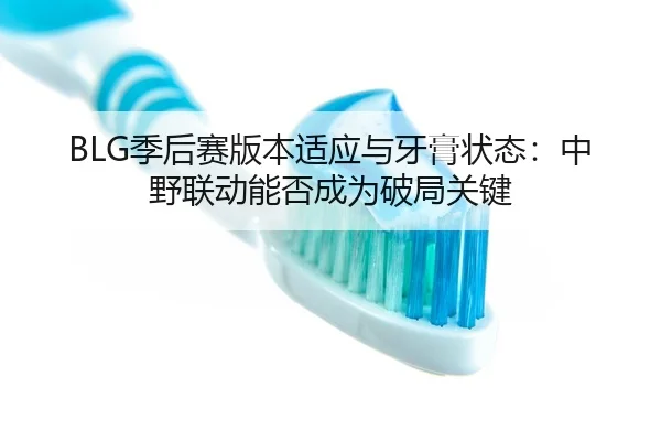 BLG季后赛版本适应与牙膏状态：中野联动能否成为破局关键