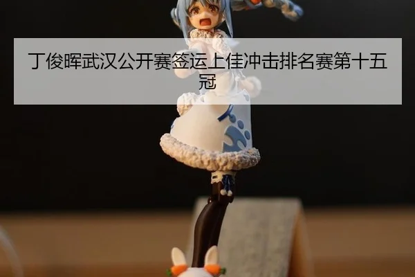 丁俊晖武汉公开赛签运上佳冲击排名赛第十五冠